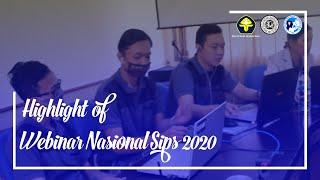 Highlight of Webinar Nasional Starting to Improve Your Public Speaking Skill 2020