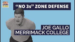 Merrimack College - "No 3s" Zone Defense