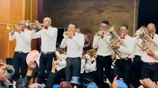 Ezase-Vaal Brass Band Plays “Abanye Bayombona” at The Memorial Lecture Concert 29 June 2024