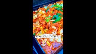 The Best Korean Spicy Chicken you will ever make - Cheese Dak Galbi