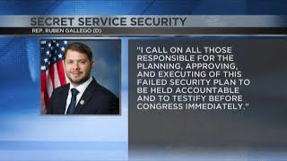 Ruben Gallego calls out Secret Service