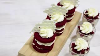 Crema de queso / Red velvet