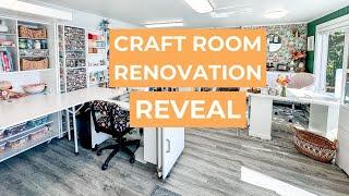 Craft Room Renovation