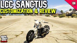 LCC Sanctus Customization & Review | GTA Online