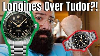 Real Watch Collectors Choose Longines Over Tudor in 2024?