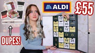 ALDI Has A Beauty Advent Calendar!? Unboxing & Testing The Lacura Advent Calendar...