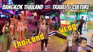 Day 2 & 3 Bangkok Thailand  Travel & Culture Vlog | Nightlife & Local Food | Maham Khan VLOGS