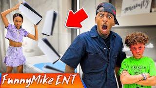 “THE JEALOUS SISTER” | Destroys Brother Ps5 Ep.1 |FunnyMike