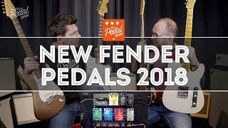 That Pedal Show – New Fender Pedals At The Fender Artist Showroom In London