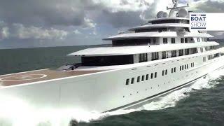 [ENG] LURSSEN "AZZAM" LARGEST LUXURY SUPERYACHT EVER - The Boat Show