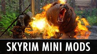 Skyrim Mods: Mini Mods for your Never-Ending Mod List!