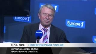 EXTRAIT – De Gaston à Antoine Gallimard : l’évolution du métier d’éditeur