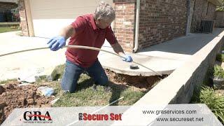 Secure Set Spray Foam: Repairing Washouts Under Sidewalks, RV Pads, Pool Decks, Driveways & Patios