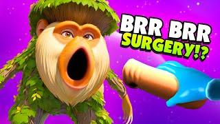 Using BAD SURGERY To Make Italian Brainrot PATAPIM! - Mad Surgeon VR