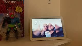 Amazon Echo Show 8 with Alexa Close Up and Review with Blink/Ring Camera.