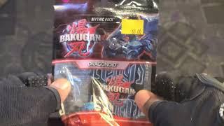 TRANSLUCENT BOI! New Bakugan Generation 3.0 Mythic Dragon Dragonoid Unboxing!