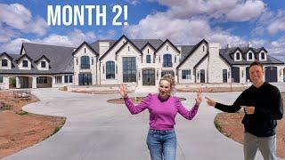 Building Our New Home! Month 2!