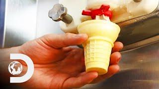 ICE CREAM CONES | How It's Made