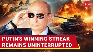 Putin's Men Bring Zelensky To His Knees; Russia Sweeps 2 Ukrainian Villages In 1 Day | Watch