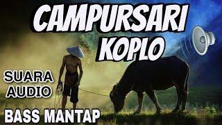 FULL LAGU CAMPURSARI KOPLO SUARA DAN AUDIO BASS GLEGER - LANGGAM JAWA DANGDUT TEMBANG - KONCO NGOPI