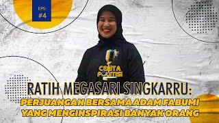 Ratih Megasari Singkarru: Perjuangan Bersama Adam Fabumi yang Menginspirasi Banyak Orang