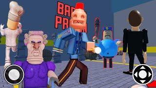 Roblox Barry’s Prison Run EASY MODE Gameplay Walkthrough  #Roblox #OBBY