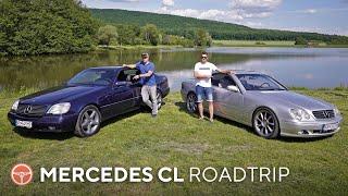 TOTO SÚ NAJLEPŠIE coupé sveta: Mercedes CL C140 vs CL C215 - volant.tv