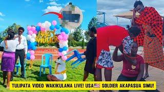 Waah! Kumbe USA Soldier ni kama Egonga Tulipata video na Núdés Akikulana na Sister ya Sidechick