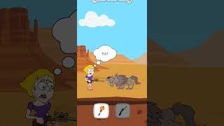 Logicless game  save the girl with bad decisions || #shorts #baddecisions #bts #ytgames