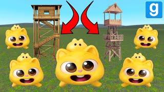 Ninimo Family Vs Towers Garry's Mod