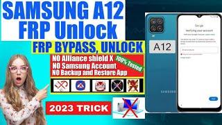 Samsung A12 FRP Bypass Android 12 Without Pc | Samsung a127f Google Account Bypass | NEW METHOD 2023