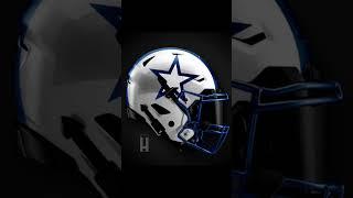 NFL Helmets Redesigned (Dallas Cowboys)