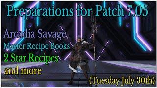 FFXIV Dawntrail patch 7.05 preparations