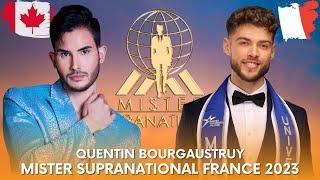  Road to Mister Supranational 2023: FRANCE - Quentin Bourgaustruy x Luis Portelles