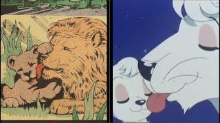 Kimba & Simba: King of Beasts - How Similar Are They? 「ジャングル大帝」と「シンバ：百獣の王」