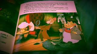 The Great Mouse Detective - Read-Along Book and Record