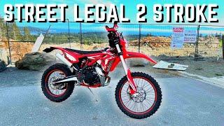 I Bought A Street Legal Beta X Trainer 300 2 Stroke!