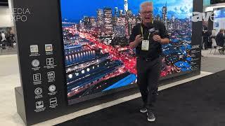 CEDIA Expo 2024: Just Video Walls Highlights Lunar MicroLED Wall