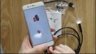 Portable Android Waterproof Inspection endoscope Camera