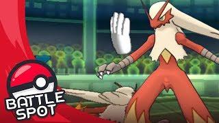 "BATON PASS IS FAIR!" Battle Spot Singles To The Top! #3 Pokemon Ultra Sun and Moon Wi-Fi Battles