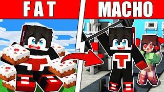 From FAT to MACHO Story in Minecraft! ( Tagalog )