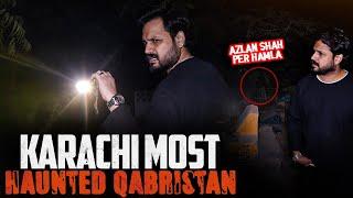 AZLAN SHAH KA KIS NE HATH PAKRA? | MEWA SHAH QABRISTAN - Basera Ghost Hunting