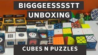 My Biggest Unboxing of Cubes n Puzzles in 2020