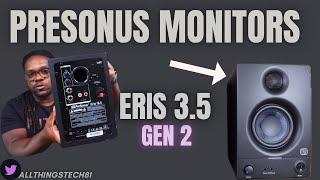 PreSonus Eris 3.5 Studio Monitors Gen 2 | Had To Replace My Old Set ‍️