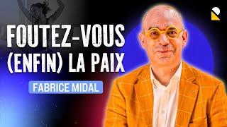 LE PLUS COMPLIQUÉ DANS LA VIE, C’EST D’ÊTRE SIMPLE ! avec Fabrice Midal