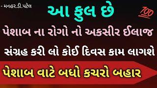 આ ફુલ છે પેશાબ ના રોગો નો અકસીર ઈલાજ..સંગ્રહ કરી લો કોઈ દિવસ કામ લાગશે.. પેશાબ વાટે બધો કચરો બહાર