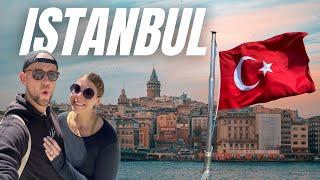 48 Hours in Istanbul Turkey  (First Impressions)