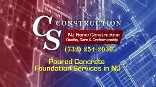 CS Construction Poured Concrete Services in NJ