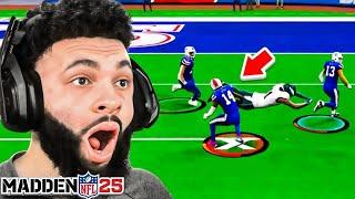 I EMBARRASSED THE WHOLE TEAM BY MYSELF... MADDEN 3V3 WR VS DB IS THE MOST UNDDERATED GAMEMODE!