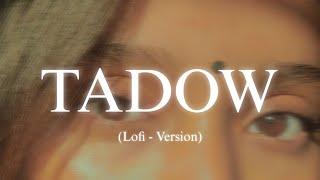 Tadow (Lofi - Version) Shibam Sr Lofi